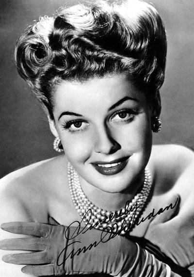 Ann Sheridan 1915-1967, actrice américaine, vers 1930s-1940s - Unbekannt