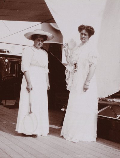 Anna Alexandrovna Vyrubova avec l