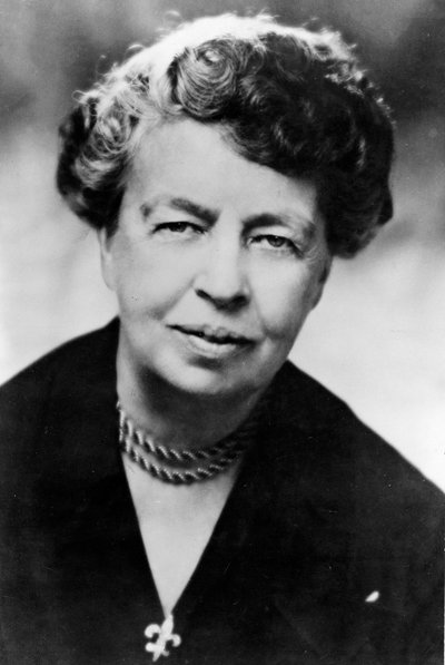 Anna Eleanor Roosevelt 1884-1962 humanitaire américaine - Unbekannt