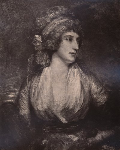 Anna Seward, écrivaine et poétesse anglaise, fin 18e ou début 19e siècle, 1894 - Unbekannt