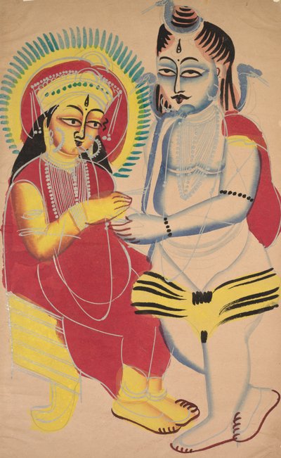 Annapurna et Shiva, 1800s - Unbekannt