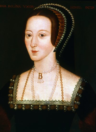 Anne Boleyn, deuxième épouse d