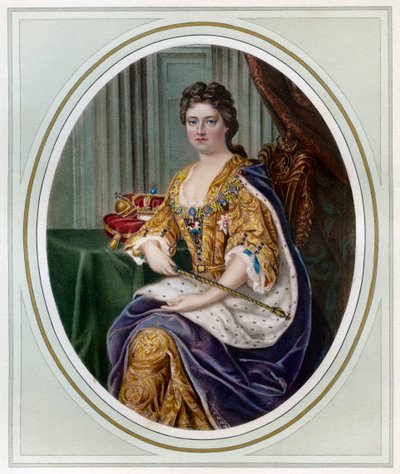 Anne, reine de Grande-Bretagne, 1702-1714 1906 - Unbekannt