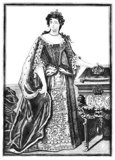 Anne, reine de Grande-Bretagne et d