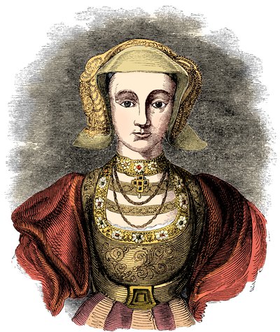 Anne de Clèves 1515-1557, quatrième épouse d