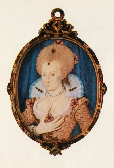 Anne de Danemark, vers 1610, 1947 - Unbekannt