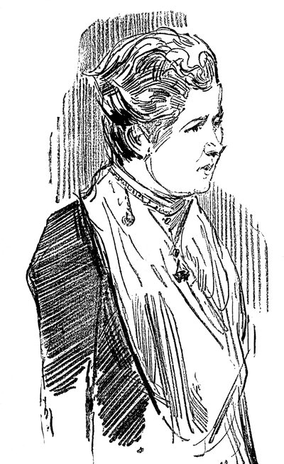 Annie Besant née Wood 1847-1933, socialiste et théosophe britannique, 1890 - Unbekannt