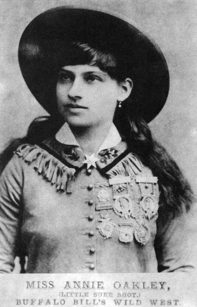 Annie Oakley, tireuse d