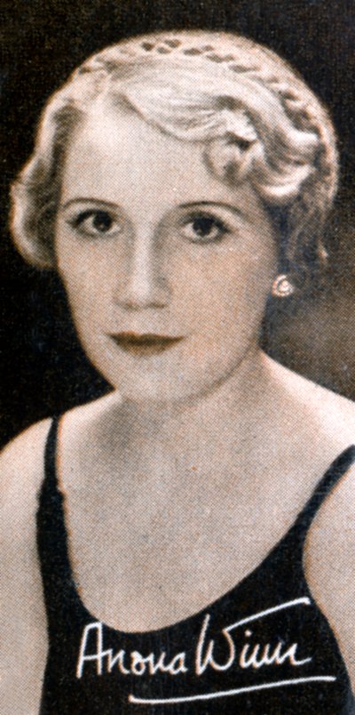 Anona Winn MBE née Anona Edna Wilkins, 1904-1994, 1935 - Unbekannt