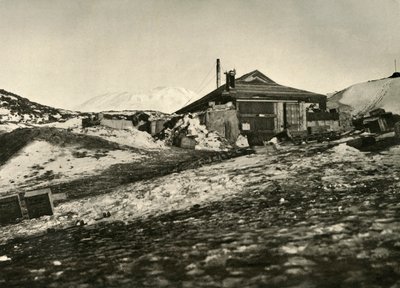 Autre vue de la cabane en été, vers 1908, 1909 - Unbekannt