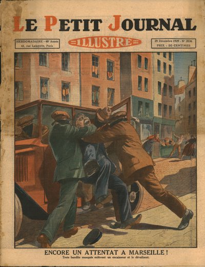 Une autre attaque à Marseille!, 1929 - Unbekannt