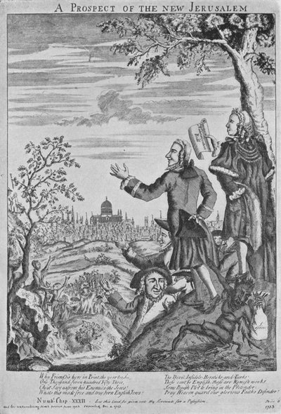 Antisémitisme en 1753 - Unbekannt