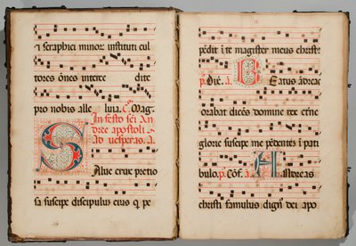 Antiphonaire, 1736 - Unbekannt