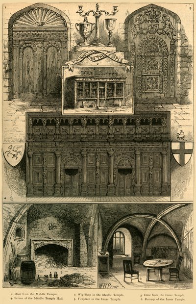 Antiquités du Temple - Unbekannt