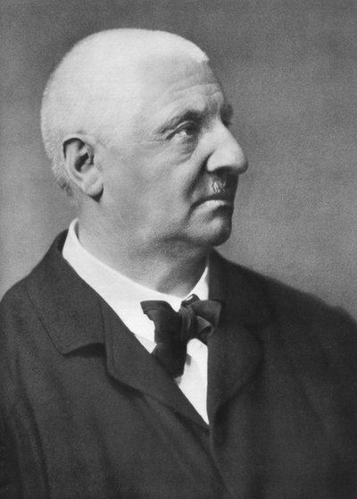 Anton Bruckner 1824-1896, compositeur autrichien connu pour ses symphonies, messes et motets - Unbekannt
