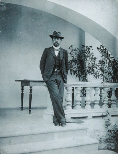 Anton Tchekhov à Yalta, 1899-1900 - Unbekannt