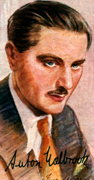 Anton Walbrook, 1896-1967, acteur autrichien, 20e siècle - Unbekannt