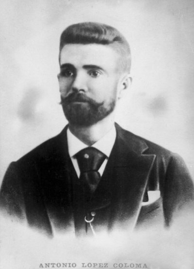 Antonio Lopez Coloma, 1859-1896, années 1920 - Unbekannt
