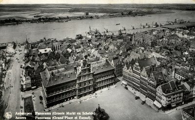 Anvers, Belgique, vers 1937-1938 - Unbekannt