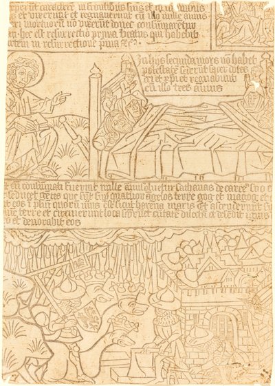 Apocalypse de Jean, Feuille 42 - Unbekannt