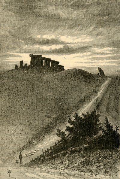 Approche de Stonehenge depuis l