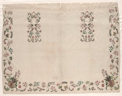 Tablier, 1700s - Unbekannt