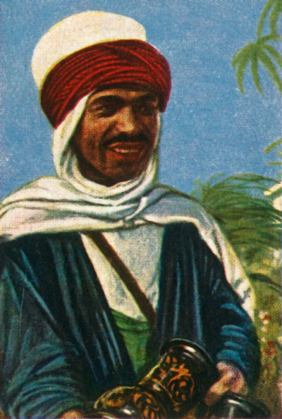 Marchand arabe, vers 1928 - Unbekannt
