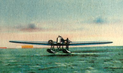 Hydravion Arado W 2, années 1920, 1932 - Unbekannt