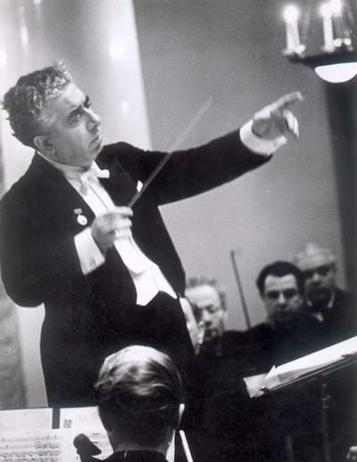 Aram Khachaturian, compositeur soviéto-arménien, années 1960 - Unbekannt