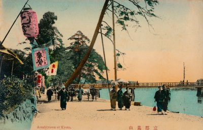 Arashiyama à Kyoto, c1900 - Unbekannt
