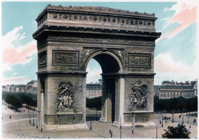 Arc de Triomphe, Paris - Unbekannt