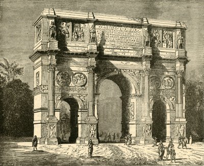 Arc de Constantin, 1890 - Unbekannt