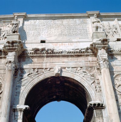 Arc de Constantin, Rome, IVe siècle - Unbekannt