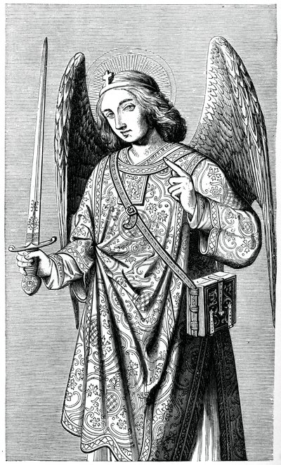 Archange Saint Michel, 1870 - Unbekannt