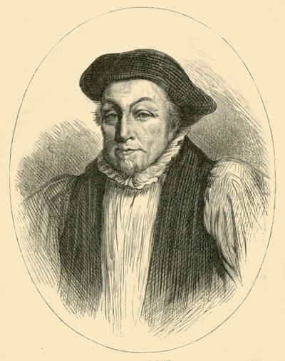 Archevêque Laud, vers 1620-1630, 1890 - Unbekannt