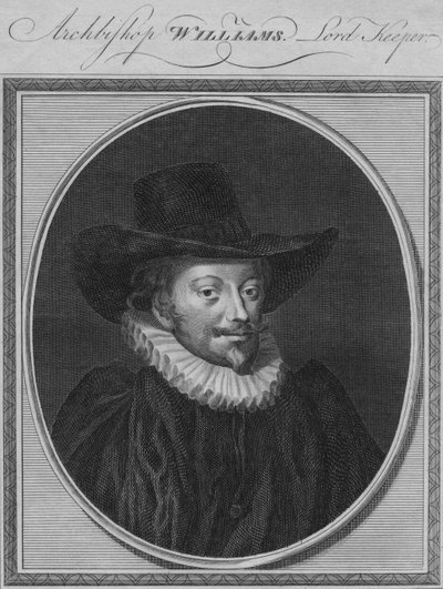 Archevêque Williams. Lord Keeper, 1785 - Unbekannt