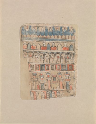 Scène architecturale (XVIe siècle) - Unbekannt