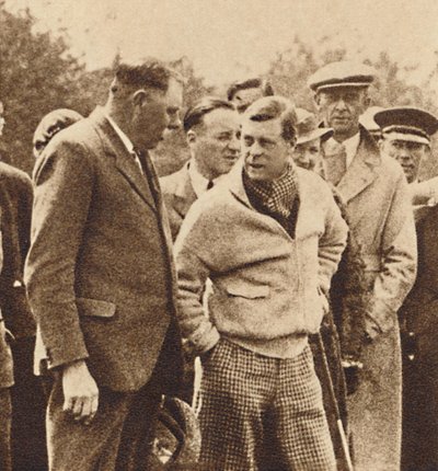 Golfeur ardent, 1937 - Unbekannt