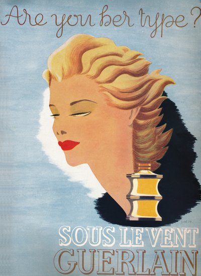 Êtes-vous son type - Sous Le Vent Guerlain, 1937 - Unbekannt
