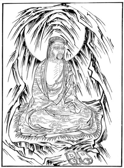 Arhat, Bhadra, 15e siècle, 1886 - Unbekannt