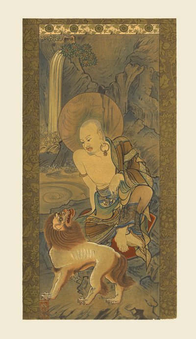 Arhat, japonais, fin de la période Kamakura, XIVe siècle, 1886 - Unbekannt
