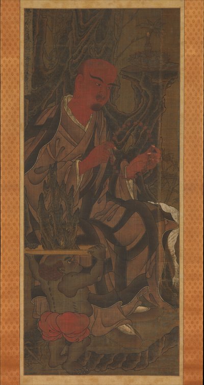 Arhats, fin XIVe siècle - Unbekannt