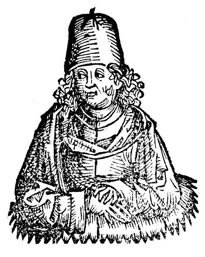 Aristote 384-322 av. J.-C., philosophe et scientifique grec ancien, 1493 - Unbekannt