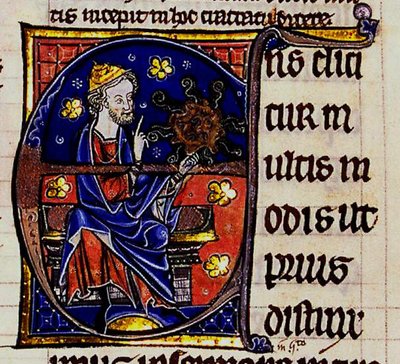 Aristote. De : Commentarium magnum Averrois in Aristotelis De Anima libros, 13e siècle - Unbekannt