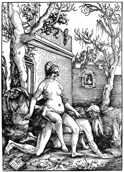 Aristote et Phyllis, 1513 - Unbekannt