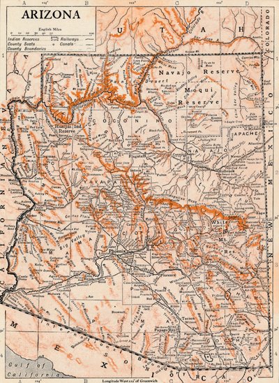Arizona - Unbekannt