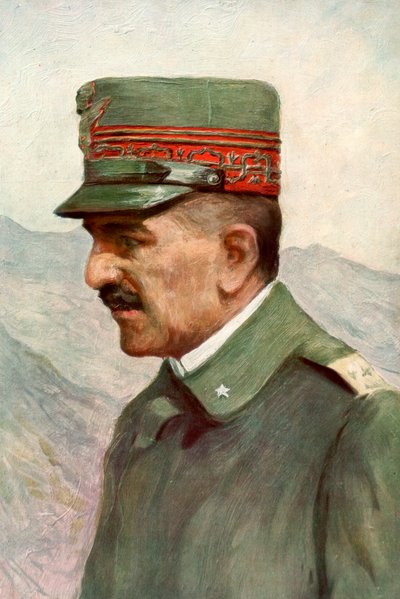 Armando Diaz, général italien de la Première Guerre mondiale - Unbekannt