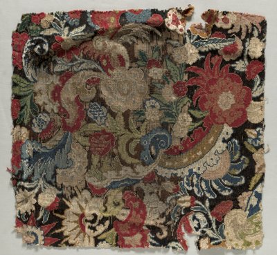 Housse de siège de fauteuil, 1685-1690 - Unbekannt