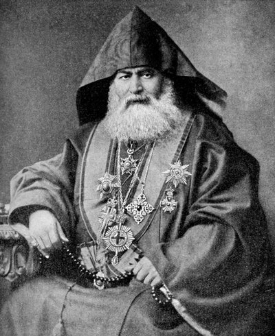 Patriarche arménien, chef de la plus ancienne église chrétienne nationale, 1922 - Unbekannt