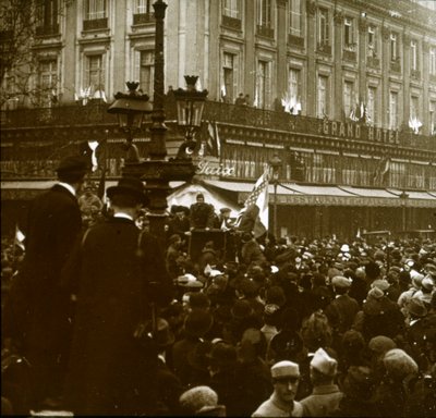 Armistice, Paris, 1918 - Unbekannt
